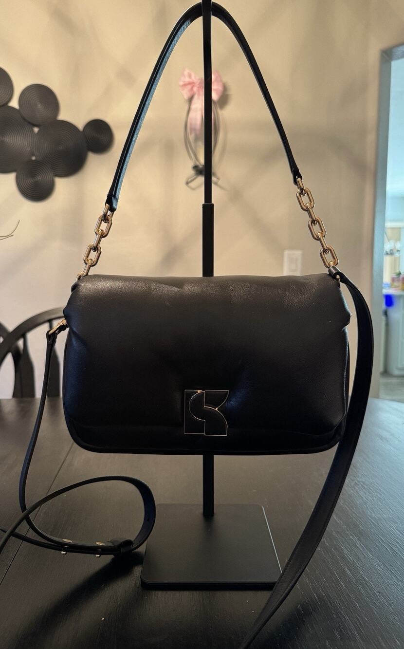 Kate Spade New York Dakota Puffy Leather Crossbody Bag